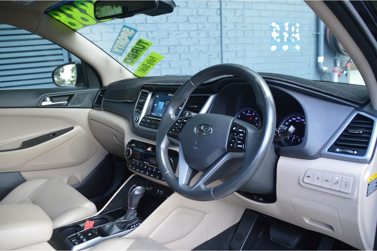 2016 Hyundai Tucson Highlander TLe