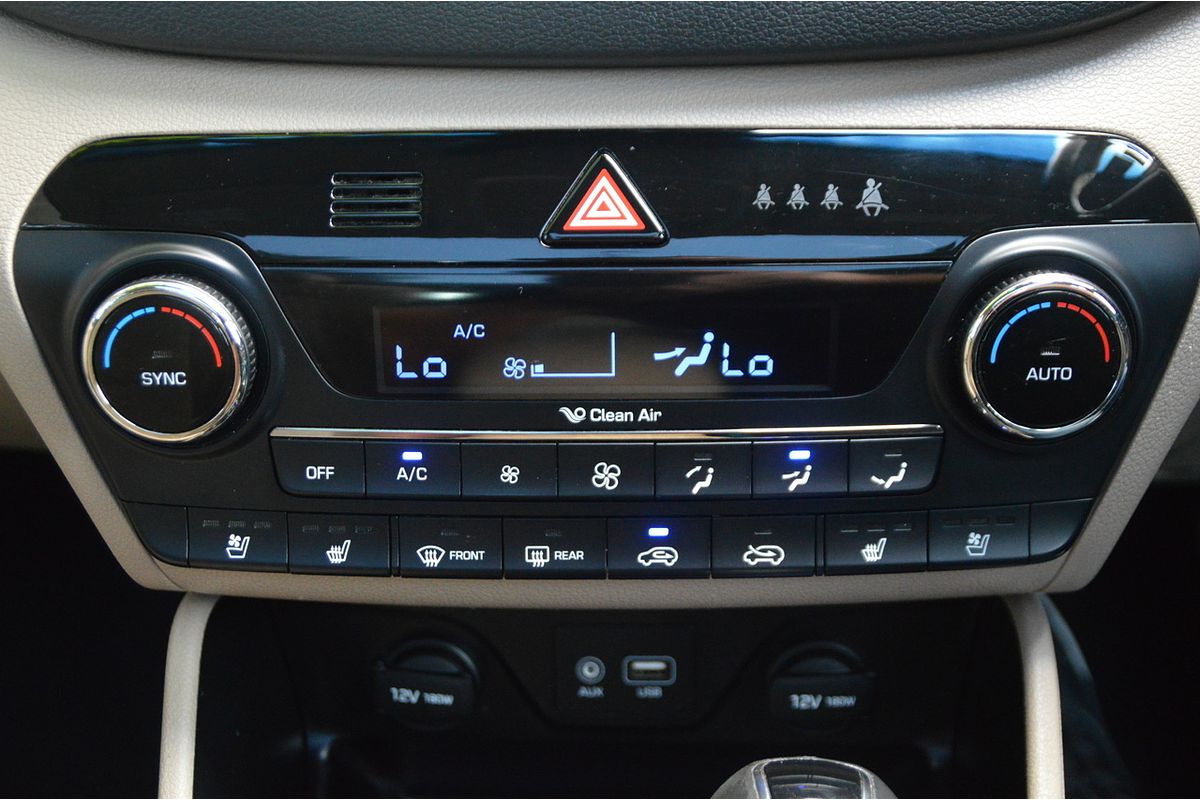 2016 Hyundai Tucson Highlander TLe
