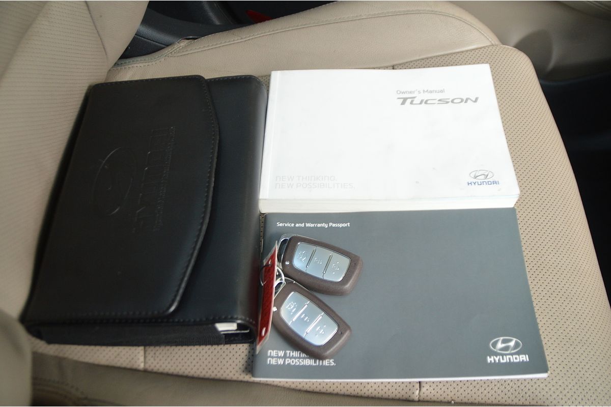 2016 Hyundai Tucson Highlander TLe