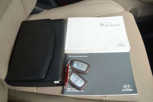 2016 Hyundai Tucson Highlander TLe