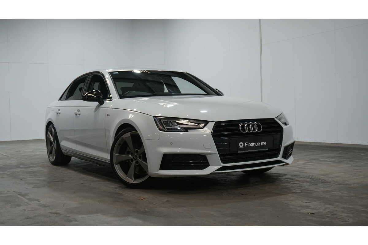 2018 Audi A4 S Line S Tronic B9 8W MY18