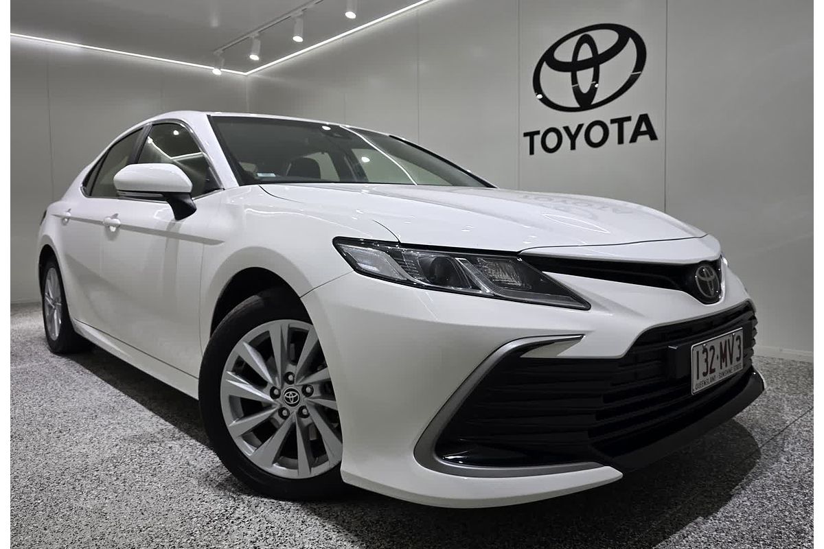 2022 Toyota Camry Camry Ascent 2.5L Petrol Automatic Sedan AXVA70R