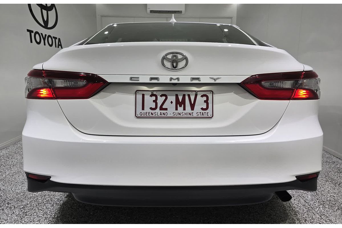 2022 Toyota Camry Camry Ascent 2.5L Petrol Automatic Sedan AXVA70R