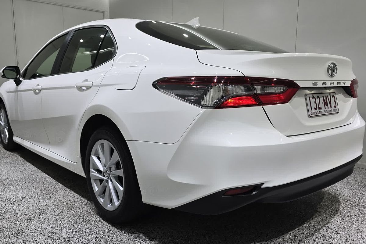 2022 Toyota Camry Camry Ascent 2.5L Petrol Automatic Sedan AXVA70R