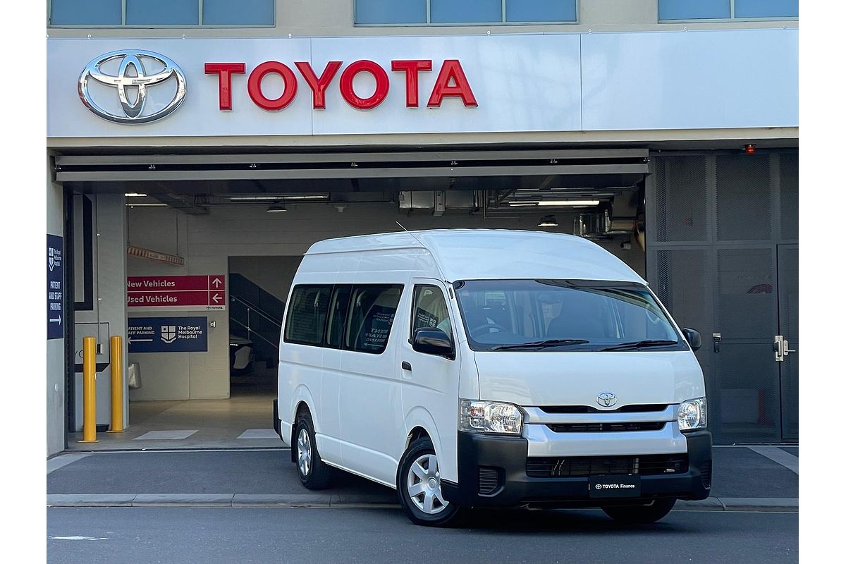 2018 Toyota Hiace Commuter KDH223R ELWB High Roof