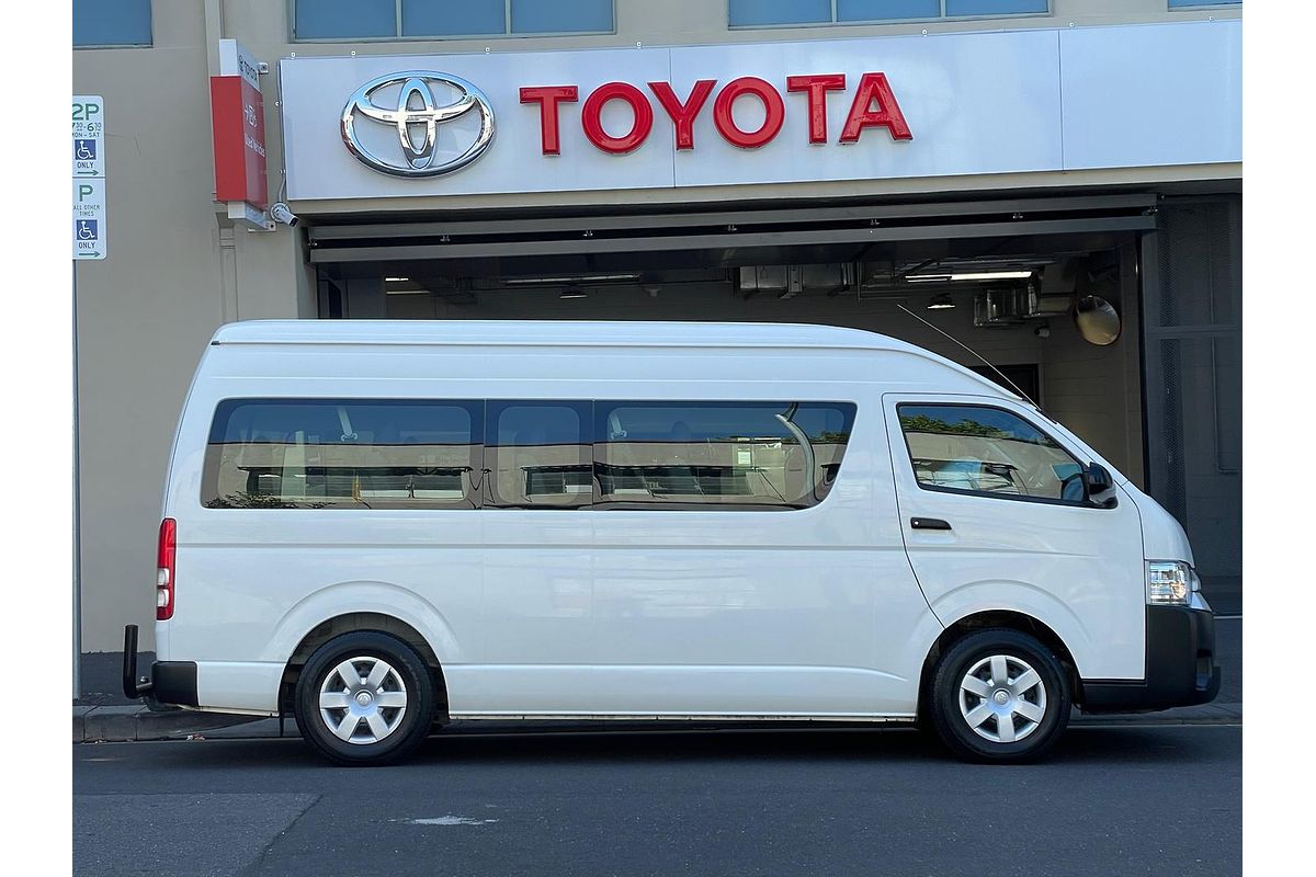 2018 Toyota Hiace Commuter KDH223R ELWB High Roof
