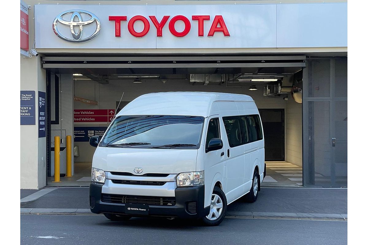 2018 Toyota Hiace Commuter KDH223R ELWB High Roof