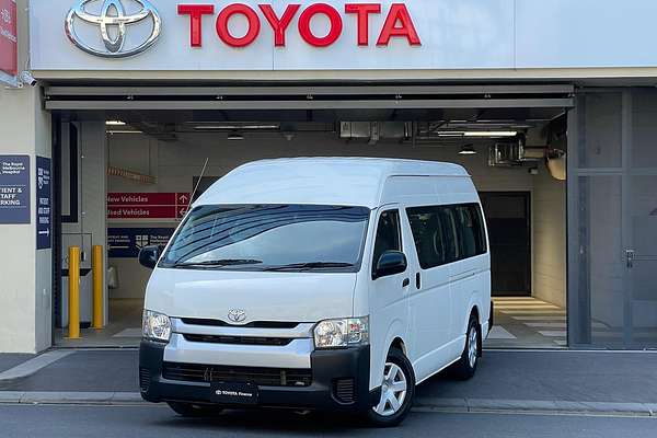 2018 Toyota Hiace Commuter KDH223R ELWB High Roof