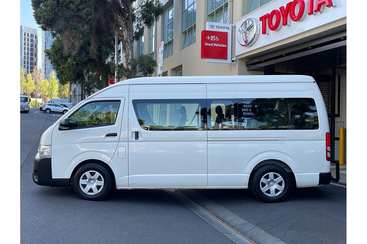 2018 Toyota Hiace Commuter KDH223R ELWB High Roof