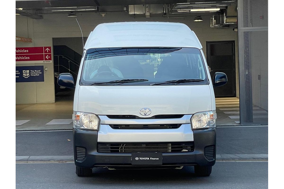 2018 Toyota Hiace Commuter KDH223R ELWB High Roof