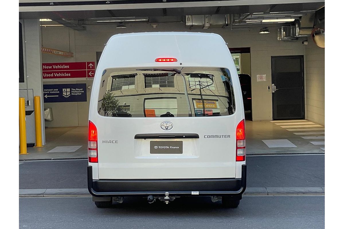 2018 Toyota Hiace Commuter KDH223R ELWB High Roof