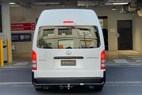 2018 Toyota Hiace Commuter KDH223R ELWB High Roof