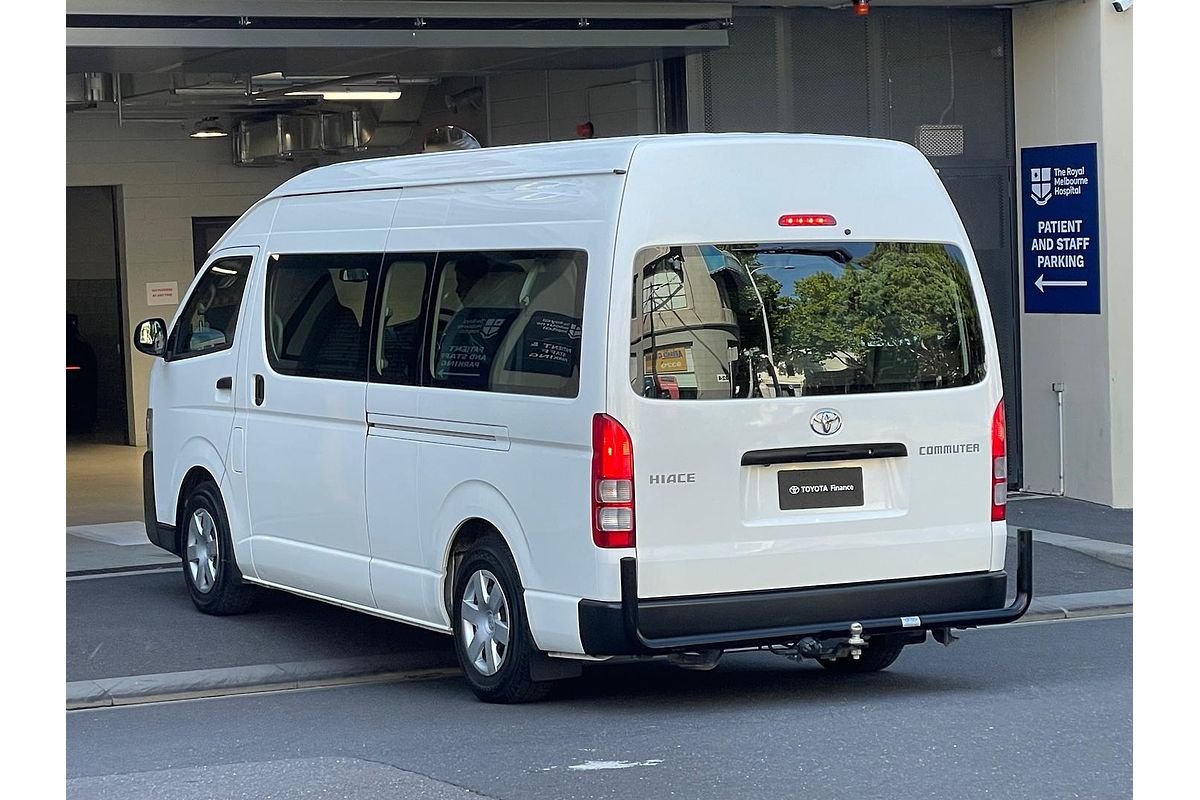 2018 Toyota Hiace Commuter KDH223R ELWB High Roof