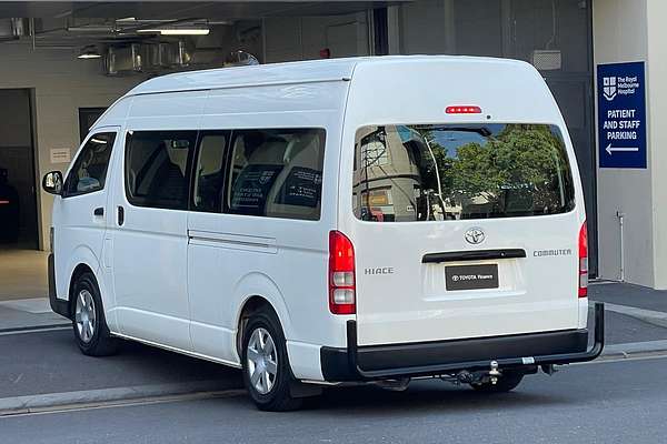2018 Toyota Hiace Commuter KDH223R ELWB High Roof