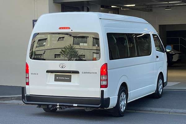 2018 Toyota Hiace Commuter KDH223R ELWB High Roof