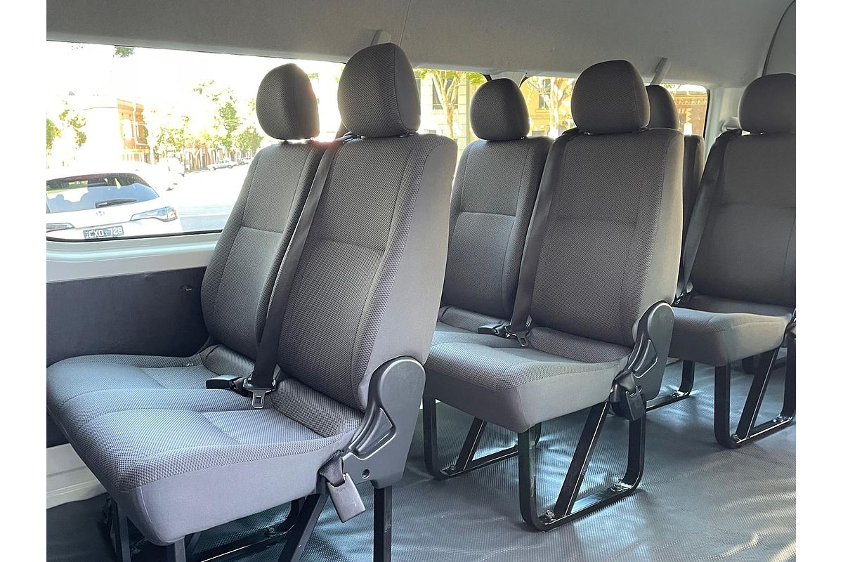 2018 Toyota Hiace Commuter KDH223R ELWB High Roof