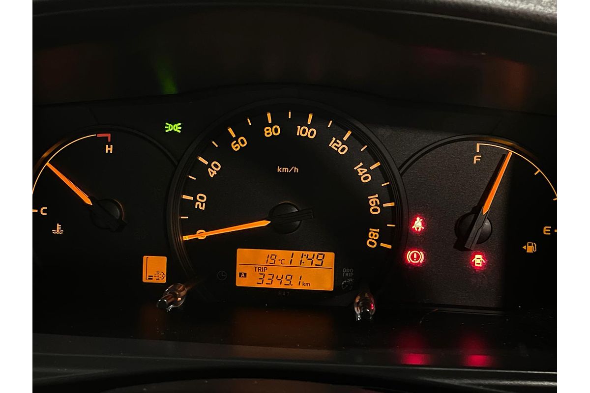 2018 Toyota Hiace Commuter KDH223R ELWB High Roof