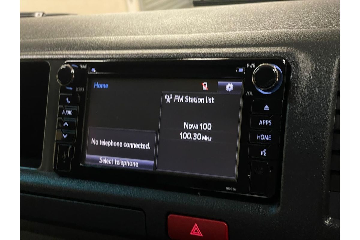 2018 Toyota Hiace Commuter KDH223R ELWB High Roof