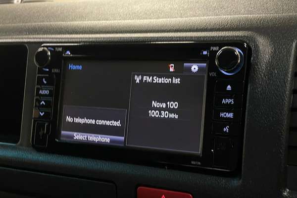 2018 Toyota Hiace Commuter KDH223R ELWB High Roof