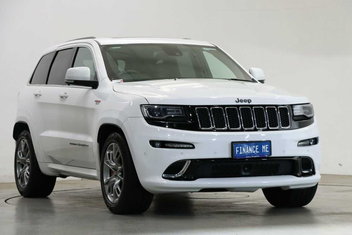 SOLD 2015 Jeep Grand Cherokee SRT Used SUV Victoria Park WA