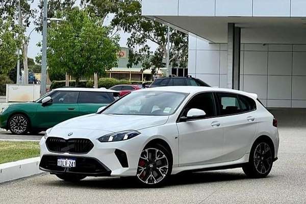 2024 BMW 1 Series 118 M Sport F70