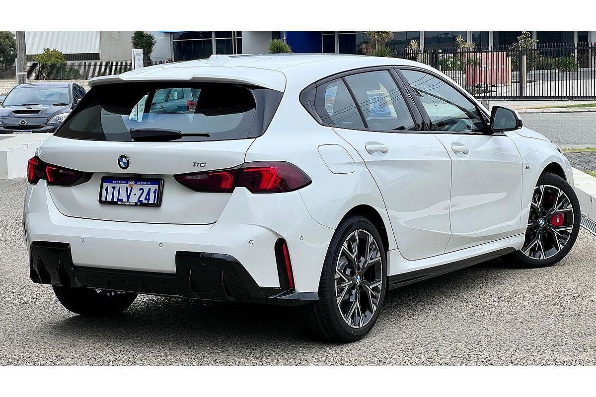 2024 BMW 1 Series 118 M Sport F70