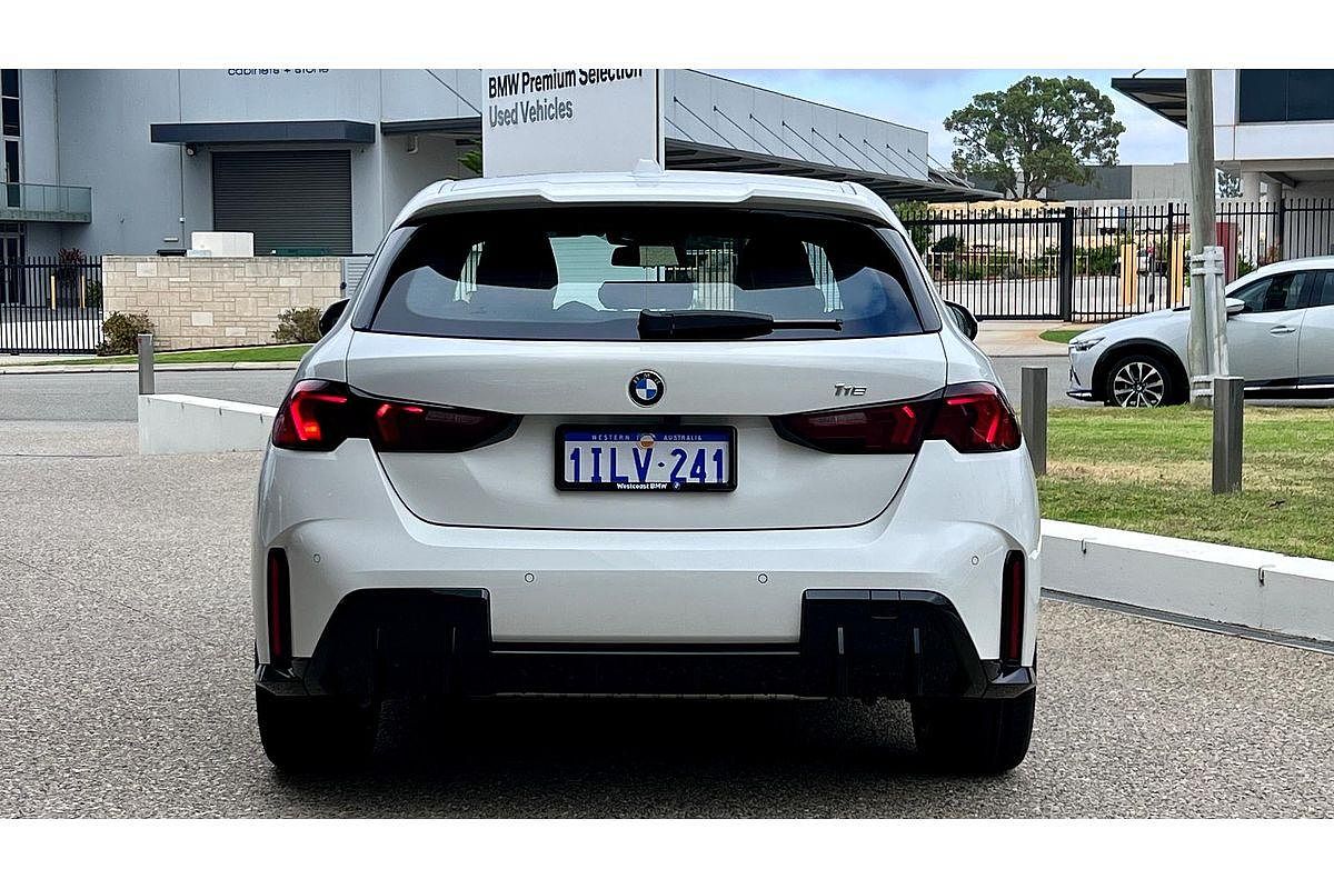 2024 BMW 1 Series 118 M Sport F70