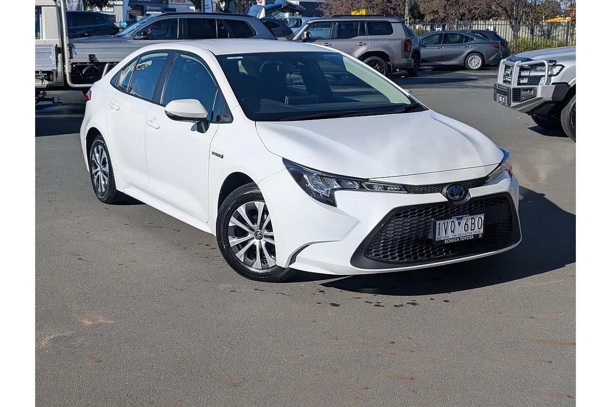2021 Toyota Corolla Sedan Hybrid Corolla Sedan Hybrid Ascent Sport 1.8L Auto CVT ZWE211R