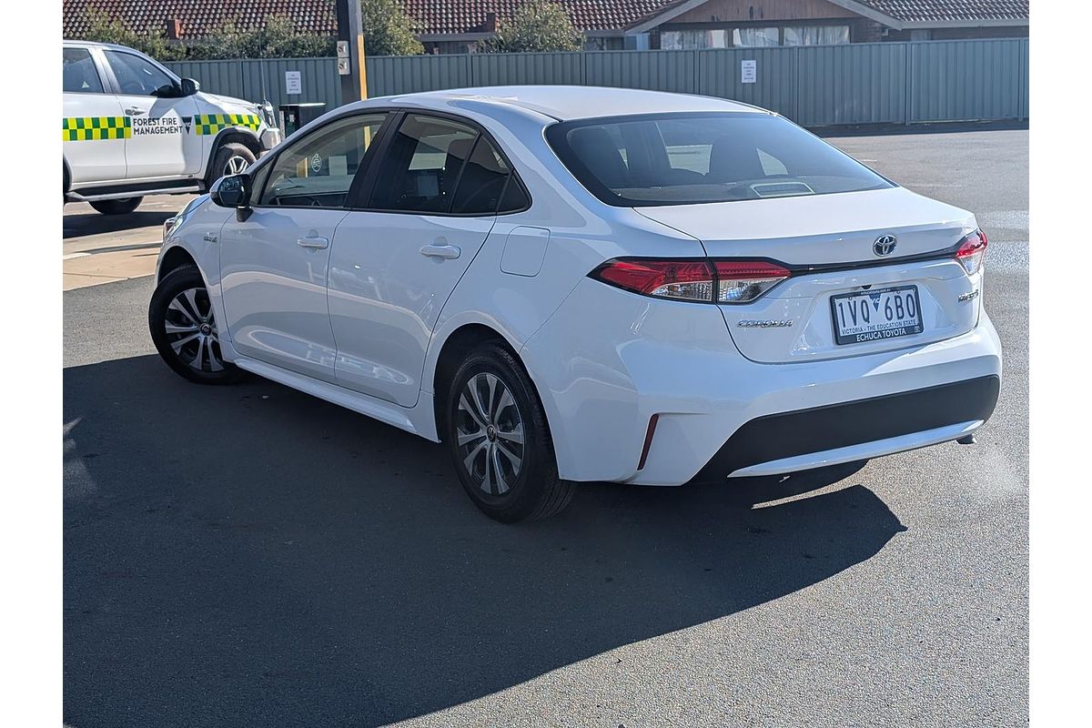 2021 Toyota Corolla Sedan Hybrid Corolla Sedan Hybrid Ascent Sport 1.8L Auto CVT ZWE211R