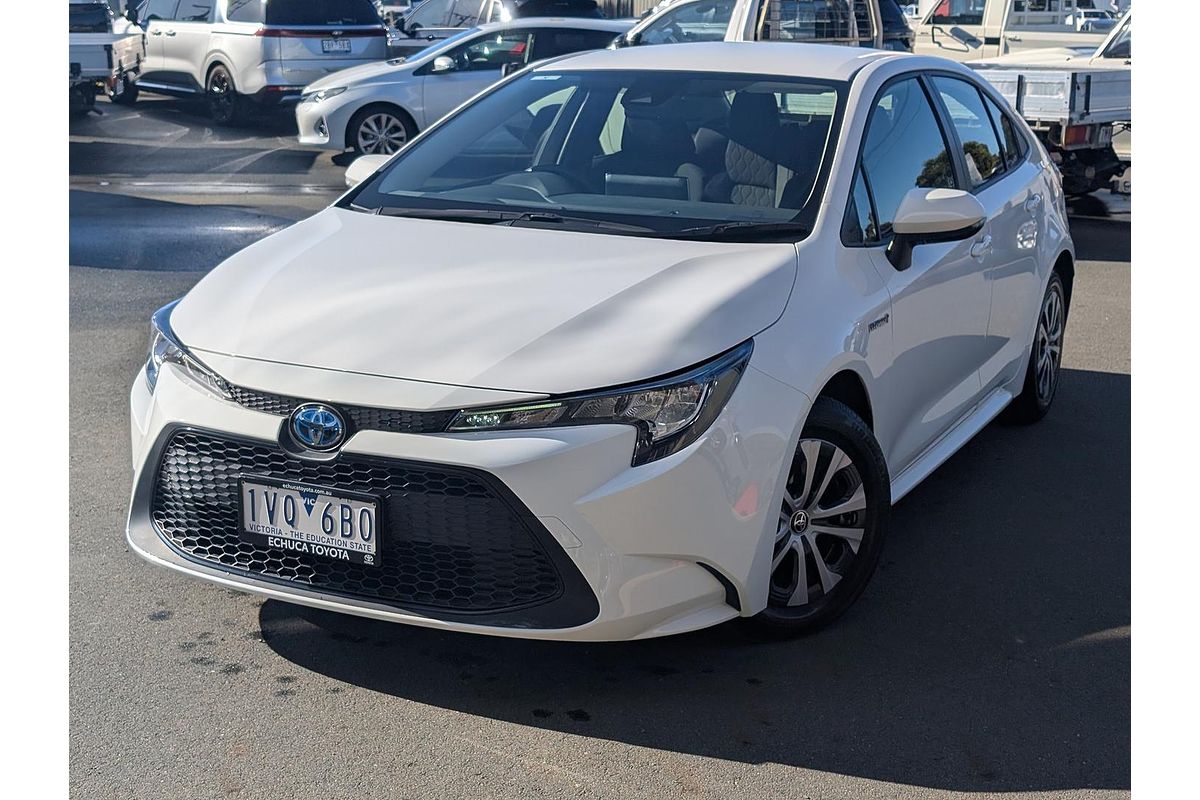 2021 Toyota Corolla Sedan Hybrid Corolla Sedan Hybrid Ascent Sport 1.8L Auto CVT ZWE211R