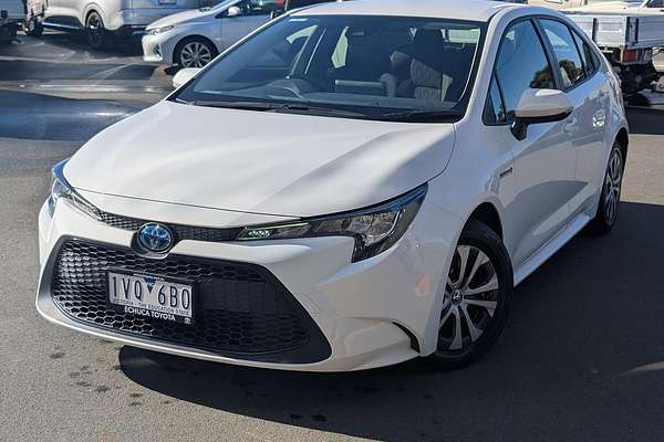 2021 Toyota Corolla Sedan Hybrid Corolla Sedan Hybrid Ascent Sport 1.8L Auto CVT ZWE211R
