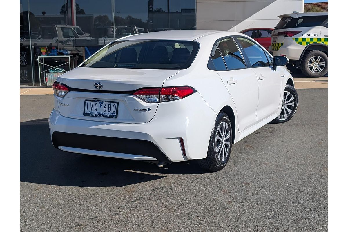 2021 Toyota Corolla Sedan Hybrid Corolla Sedan Hybrid Ascent Sport 1.8L Auto CVT ZWE211R