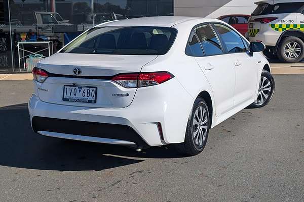 2021 Toyota Corolla Sedan Hybrid Corolla Sedan Hybrid Ascent Sport 1.8L Auto CVT ZWE211R