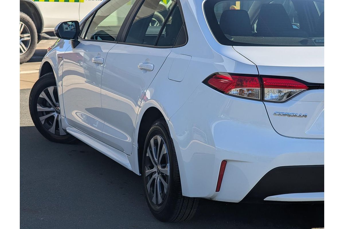 2021 Toyota Corolla Sedan Hybrid Corolla Sedan Hybrid Ascent Sport 1.8L Auto CVT ZWE211R