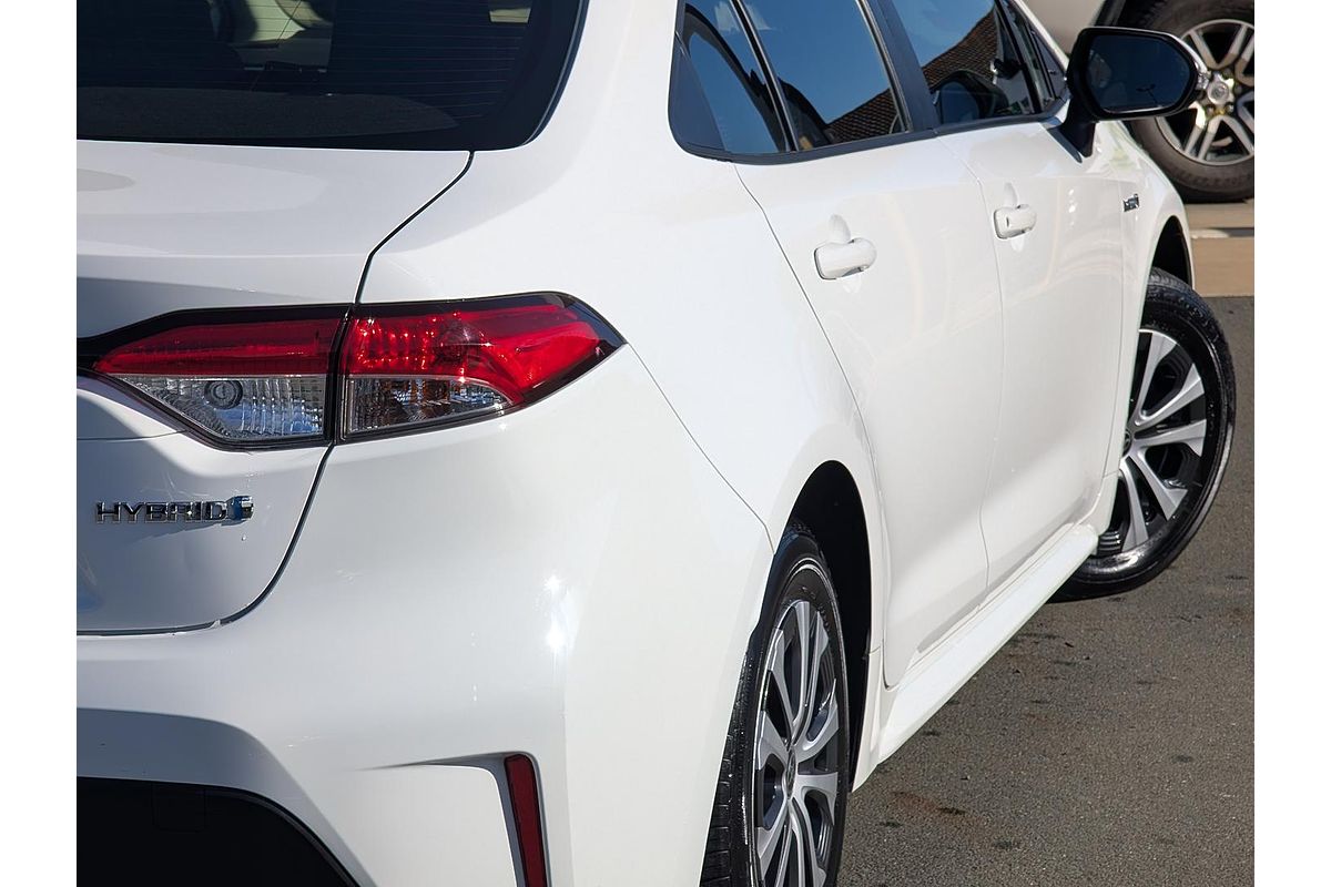 2021 Toyota Corolla Sedan Hybrid Corolla Sedan Hybrid Ascent Sport 1.8L Auto CVT ZWE211R