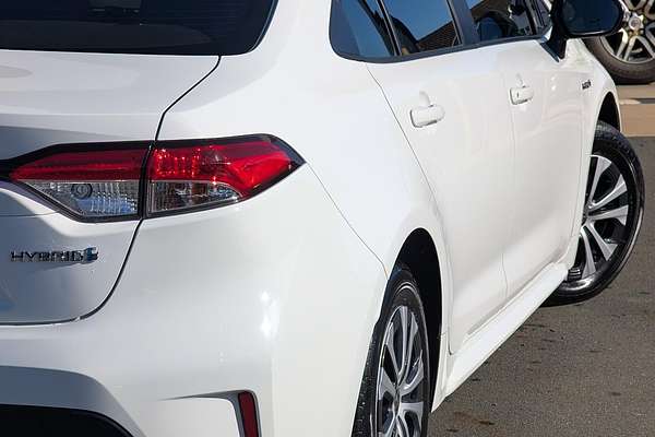 2021 Toyota Corolla Sedan Hybrid Corolla Sedan Hybrid Ascent Sport 1.8L Auto CVT ZWE211R