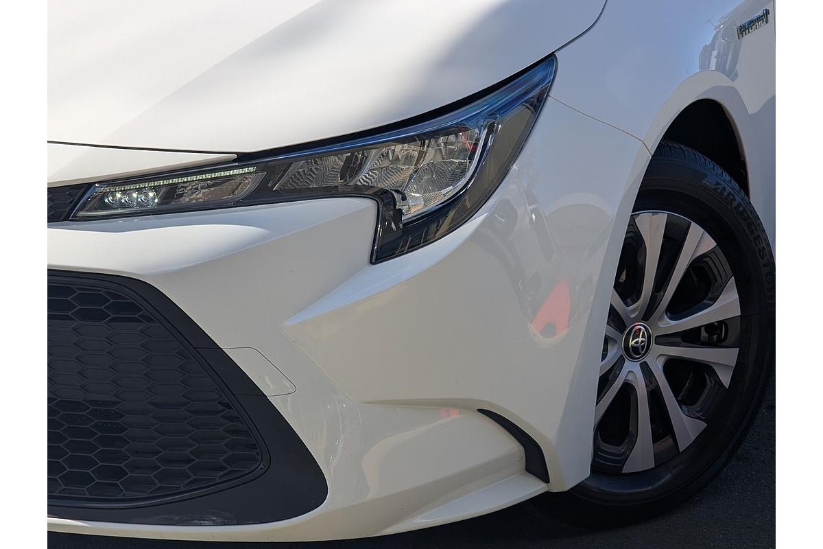 2021 Toyota Corolla Sedan Hybrid Corolla Sedan Hybrid Ascent Sport 1.8L Auto CVT ZWE211R