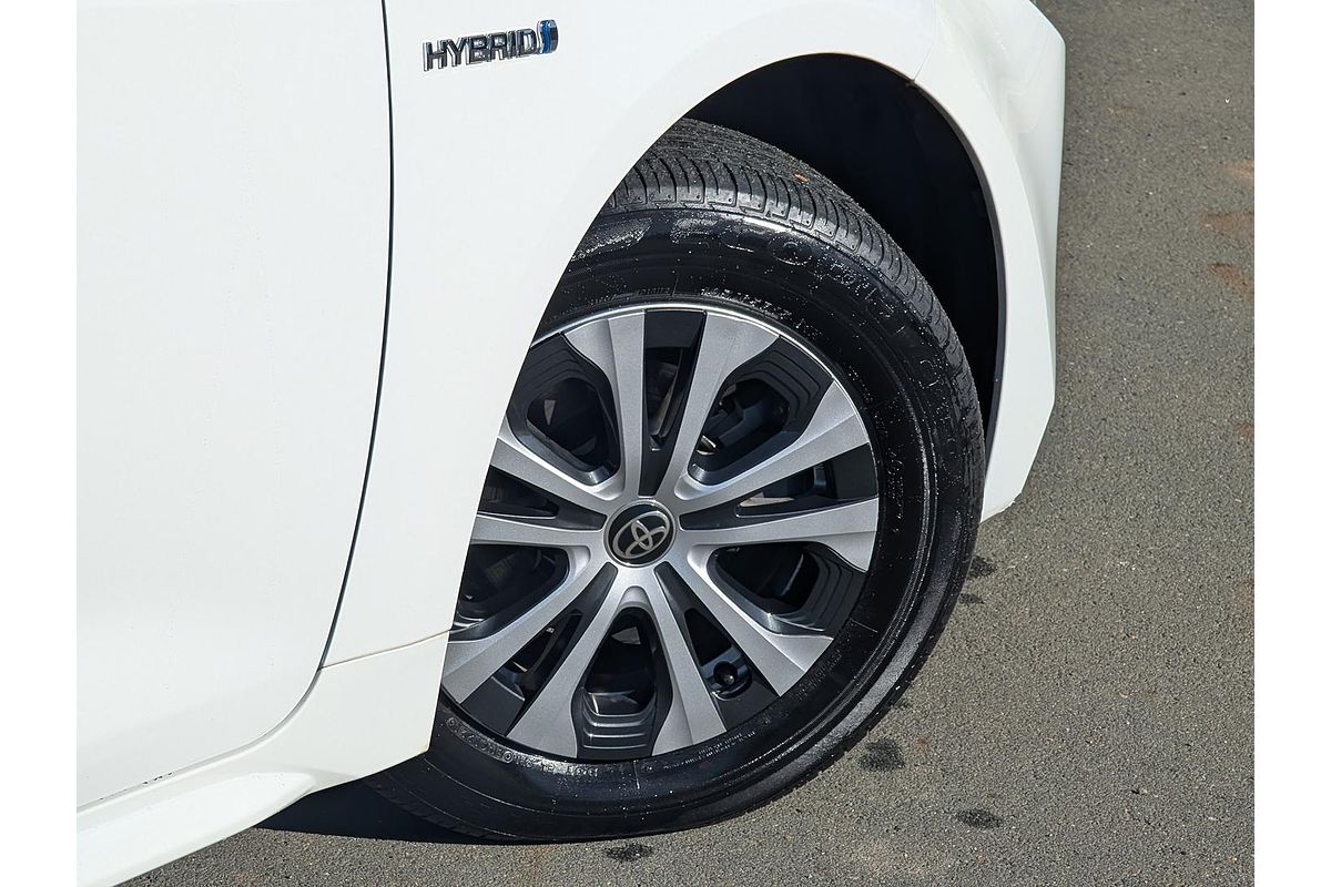 2021 Toyota Corolla Sedan Hybrid Corolla Sedan Hybrid Ascent Sport 1.8L Auto CVT ZWE211R