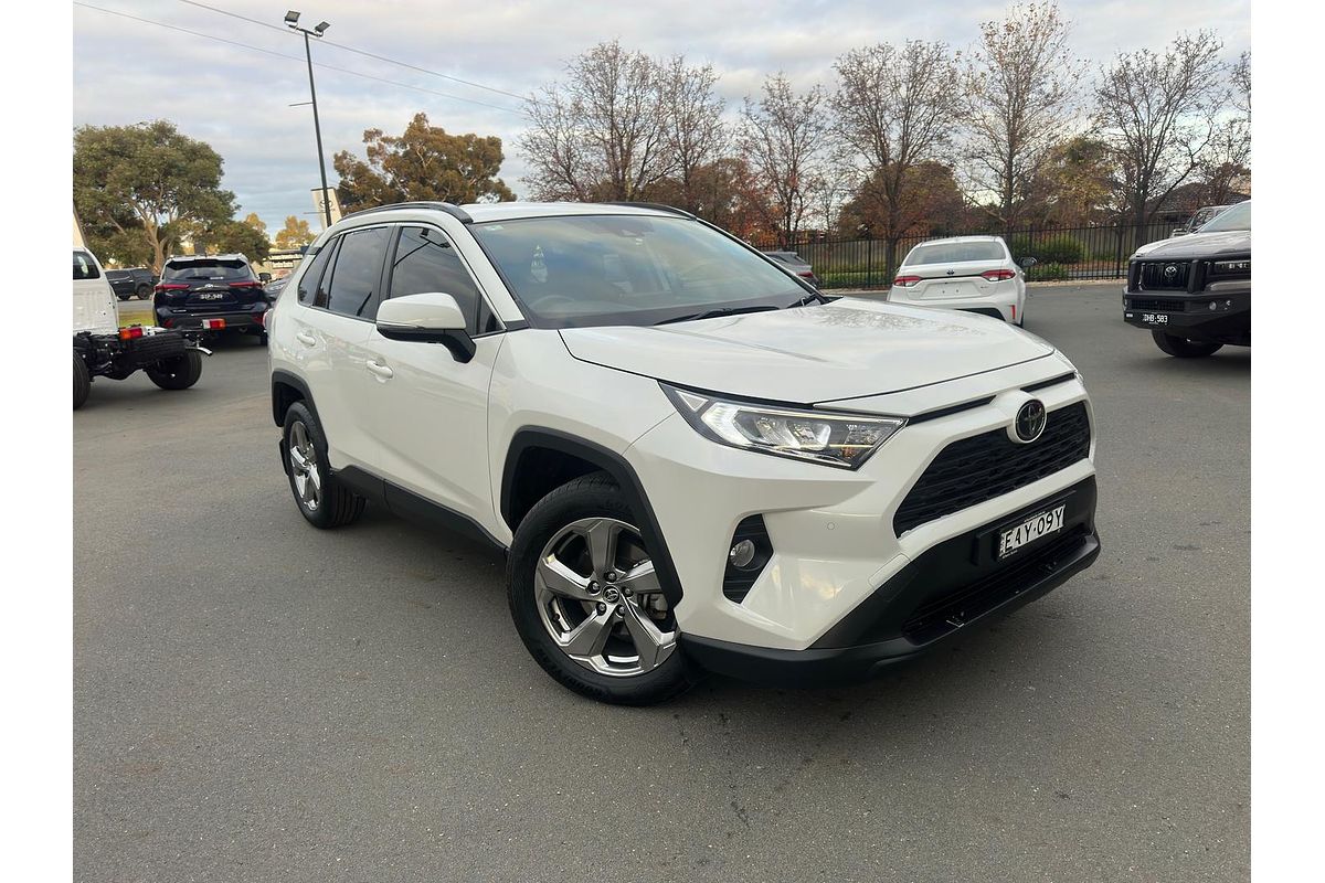2019 Toyota RAV4 GXL MXAA52R