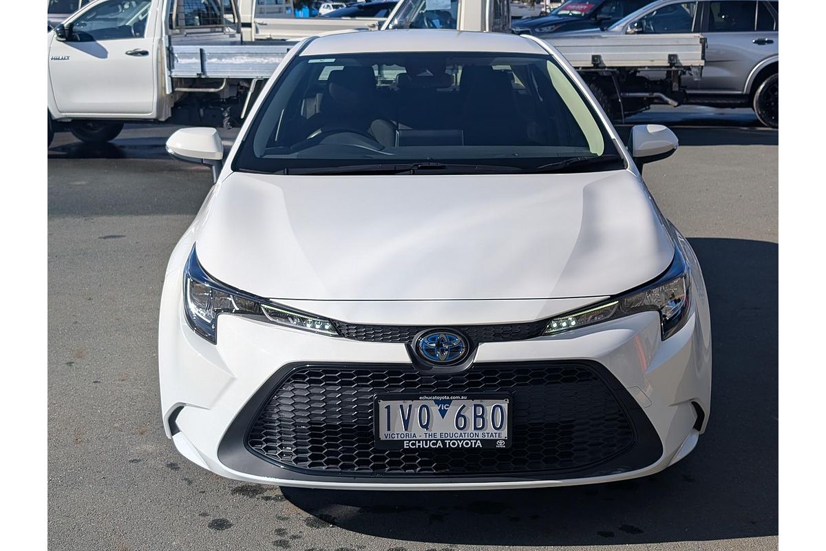 2021 Toyota Corolla Sedan Hybrid Corolla Sedan Hybrid Ascent Sport 1.8L Auto CVT ZWE211R