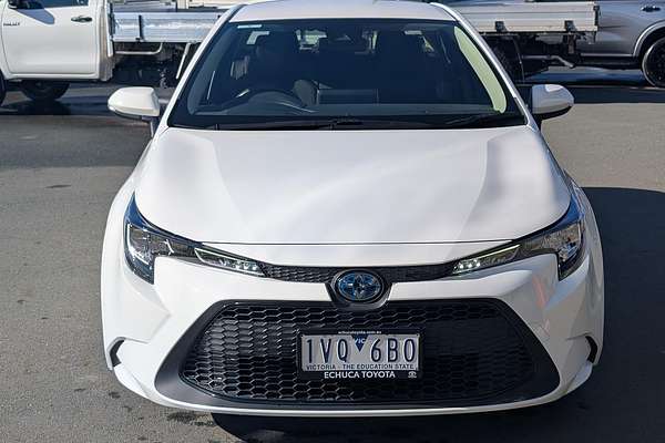 2021 Toyota Corolla Sedan Hybrid Corolla Sedan Hybrid Ascent Sport 1.8L Auto CVT ZWE211R