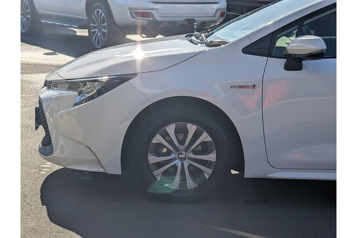 2021 Toyota Corolla Sedan Hybrid Corolla Sedan Hybrid Ascent Sport 1.8L Auto CVT ZWE211R