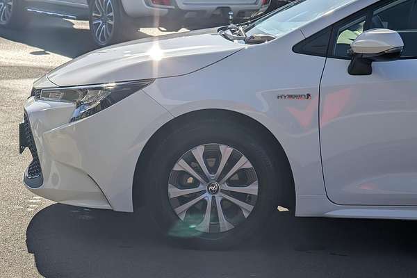 2021 Toyota Corolla Sedan Hybrid Corolla Sedan Hybrid Ascent Sport 1.8L Auto CVT ZWE211R