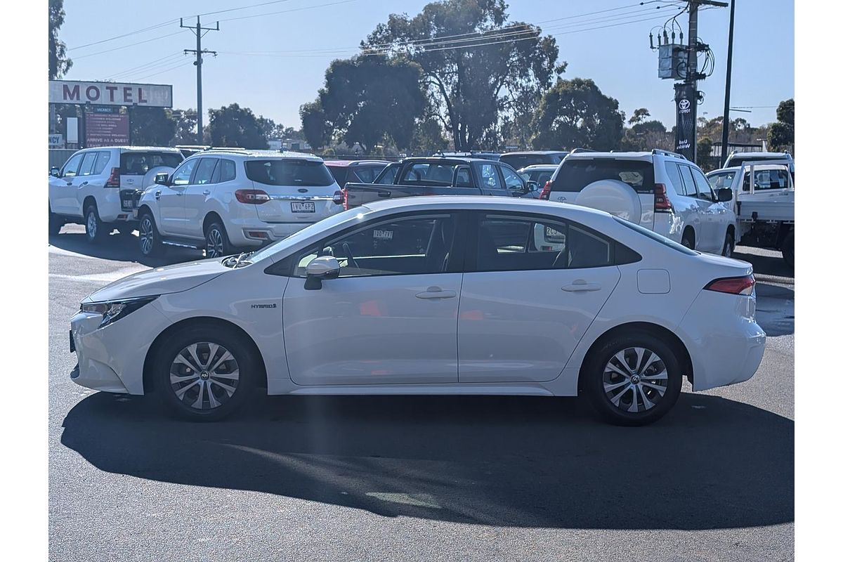 2021 Toyota Corolla Sedan Hybrid Corolla Sedan Hybrid Ascent Sport 1.8L Auto CVT ZWE211R
