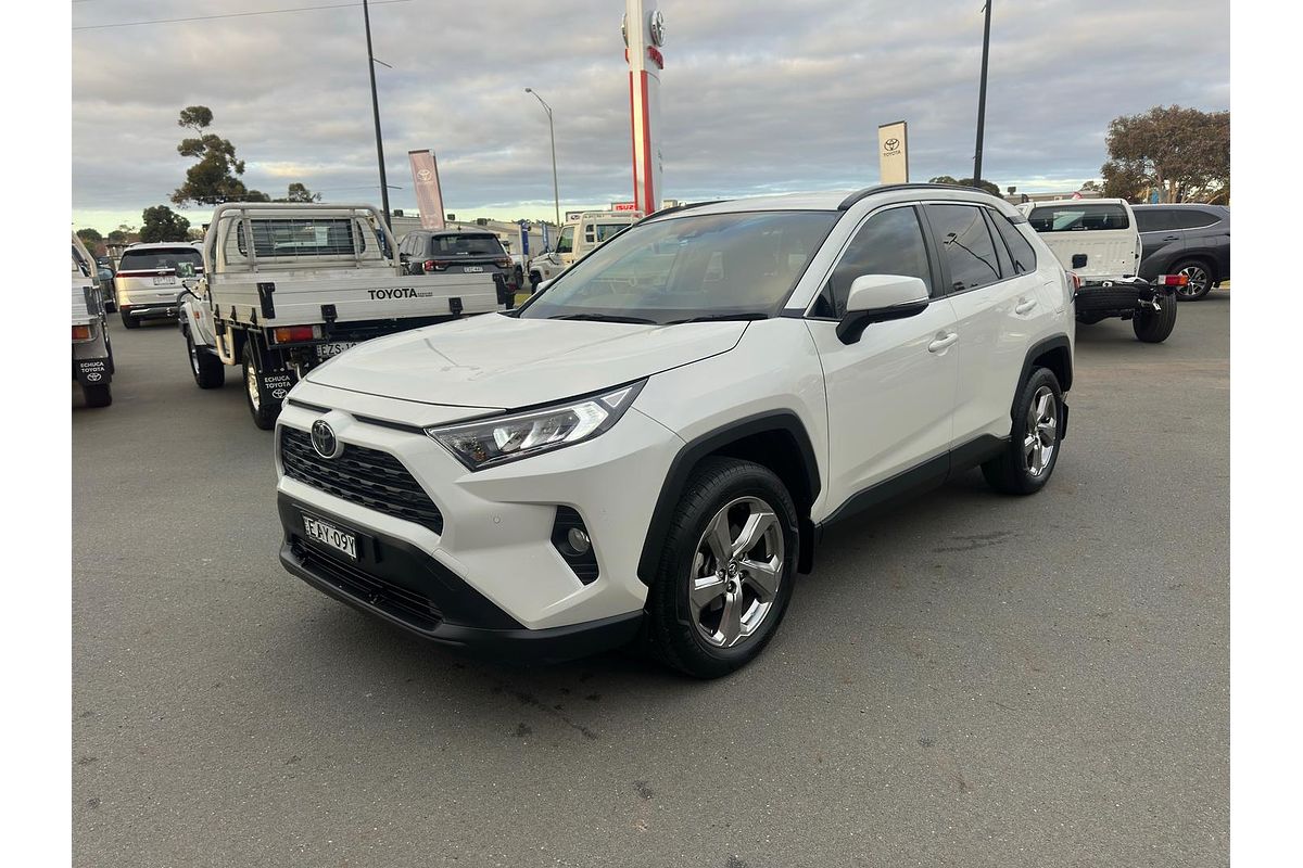 2019 Toyota RAV4 GXL MXAA52R