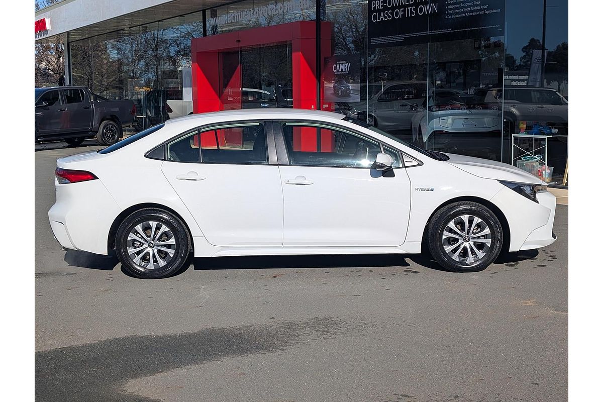 2021 Toyota Corolla Sedan Hybrid Corolla Sedan Hybrid Ascent Sport 1.8L Auto CVT ZWE211R