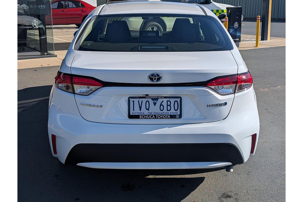 2021 Toyota Corolla Sedan Hybrid Corolla Sedan Hybrid Ascent Sport 1.8L Auto CVT ZWE211R