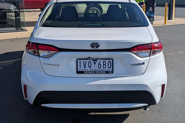 2021 Toyota Corolla Sedan Hybrid Corolla Sedan Hybrid Ascent Sport 1.8L Auto CVT ZWE211R