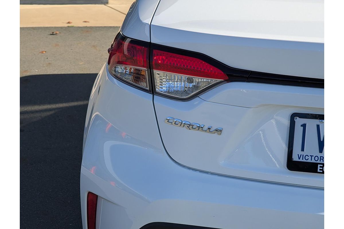 2021 Toyota Corolla Sedan Hybrid Corolla Sedan Hybrid Ascent Sport 1.8L Auto CVT ZWE211R