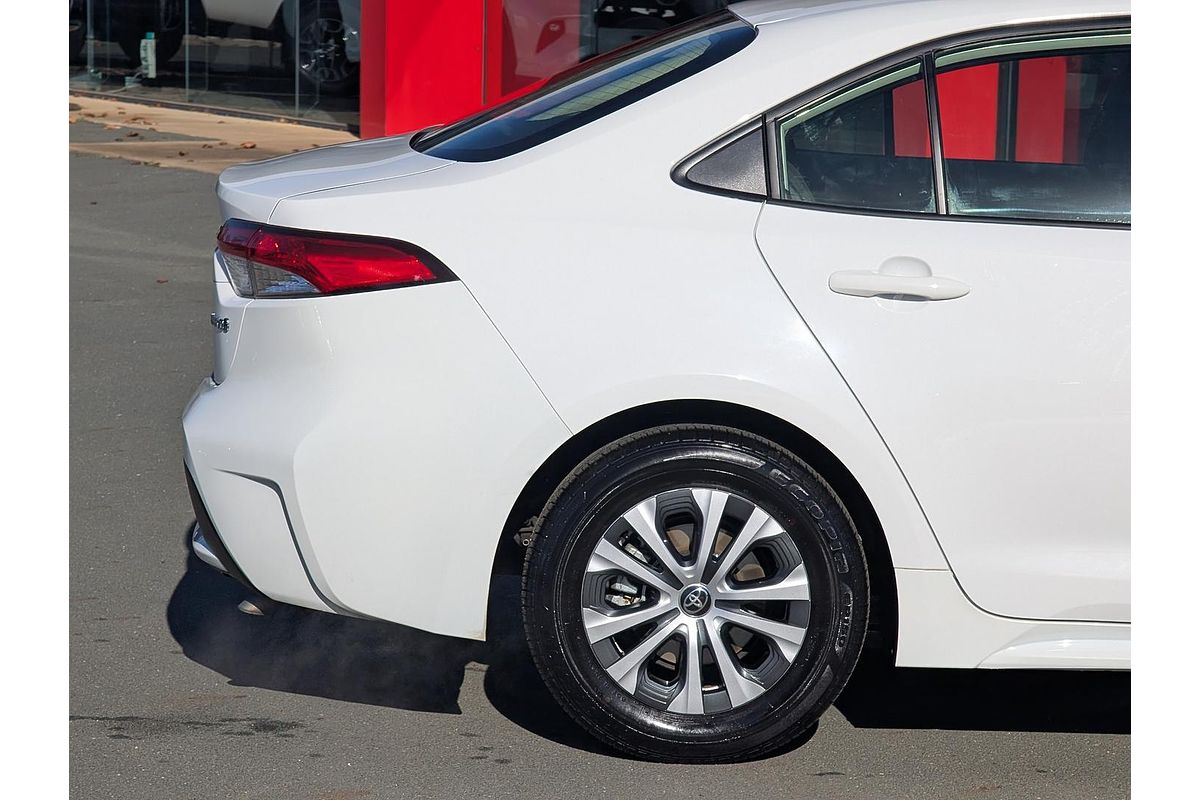 2021 Toyota Corolla Sedan Hybrid Corolla Sedan Hybrid Ascent Sport 1.8L Auto CVT ZWE211R